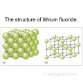 le fluorure de lithium se forme à partir de ses éléments